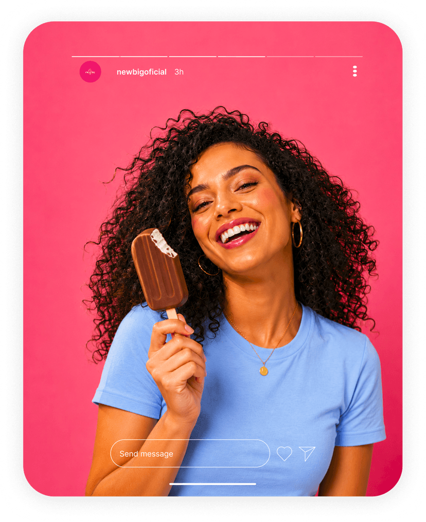 Preview dos stories
